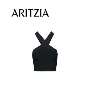 Aritzia Sculpt Knit Cross Tank